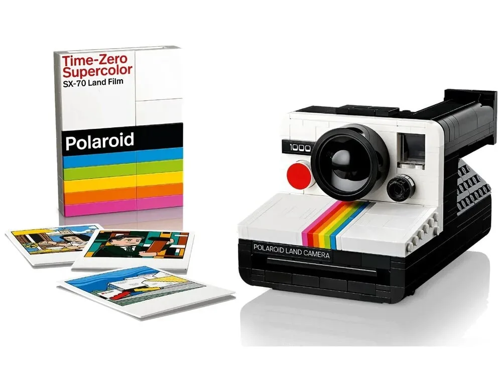 Конструктор LEGO Ideas Фотоапарат Polaroid OneStep SX-70 (21345) — фото 7