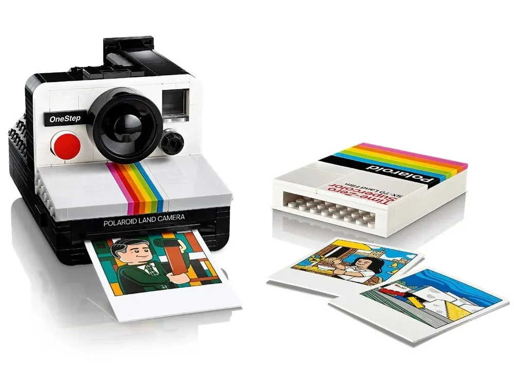 Конструктор LEGO Ideas Фотоапарат Polaroid OneStep SX-70 (21345) — фото 8