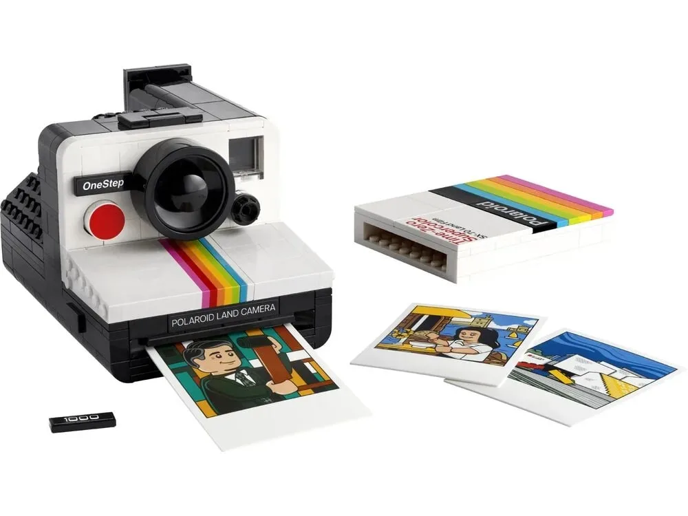 Конструктор LEGO Ideas Фотоапарат Polaroid OneStep SX-70 (21345) — фото 9