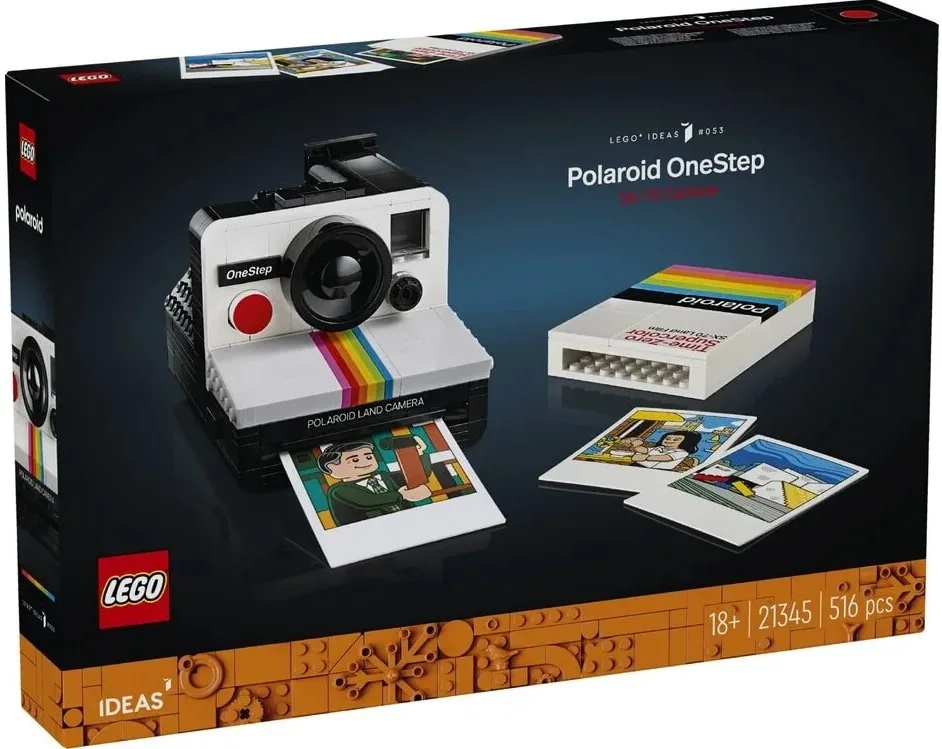 Конструктор LEGO Ideas Фотоапарат Polaroid OneStep SX-70 (21345) — фото 11