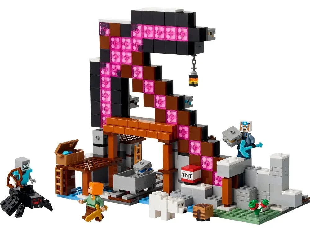 Конструктор LEGO Minecraft Шахта «Кирка» (21277)