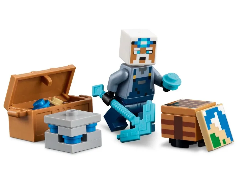 Конструктор LEGO Minecraft Шахта «Кирка» (21277) — фото 2