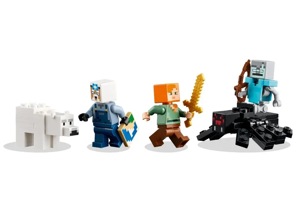 Конструктор LEGO Minecraft Шахта «Кирка» (21277) — фото 3