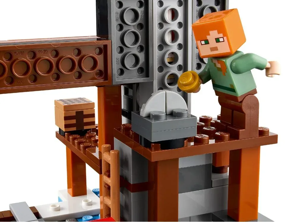 Конструктор LEGO Minecraft Шахта «Кирка» (21277) — фото 4