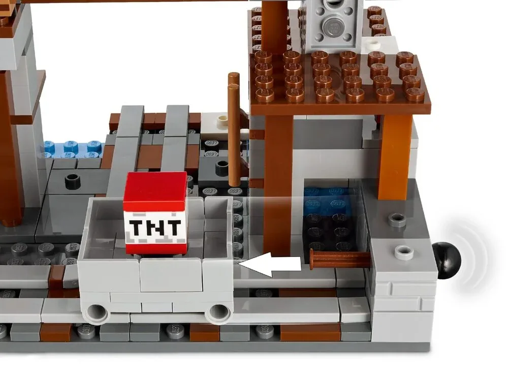 Конструктор LEGO Minecraft Шахта «Кирка» (21277) — фото 5