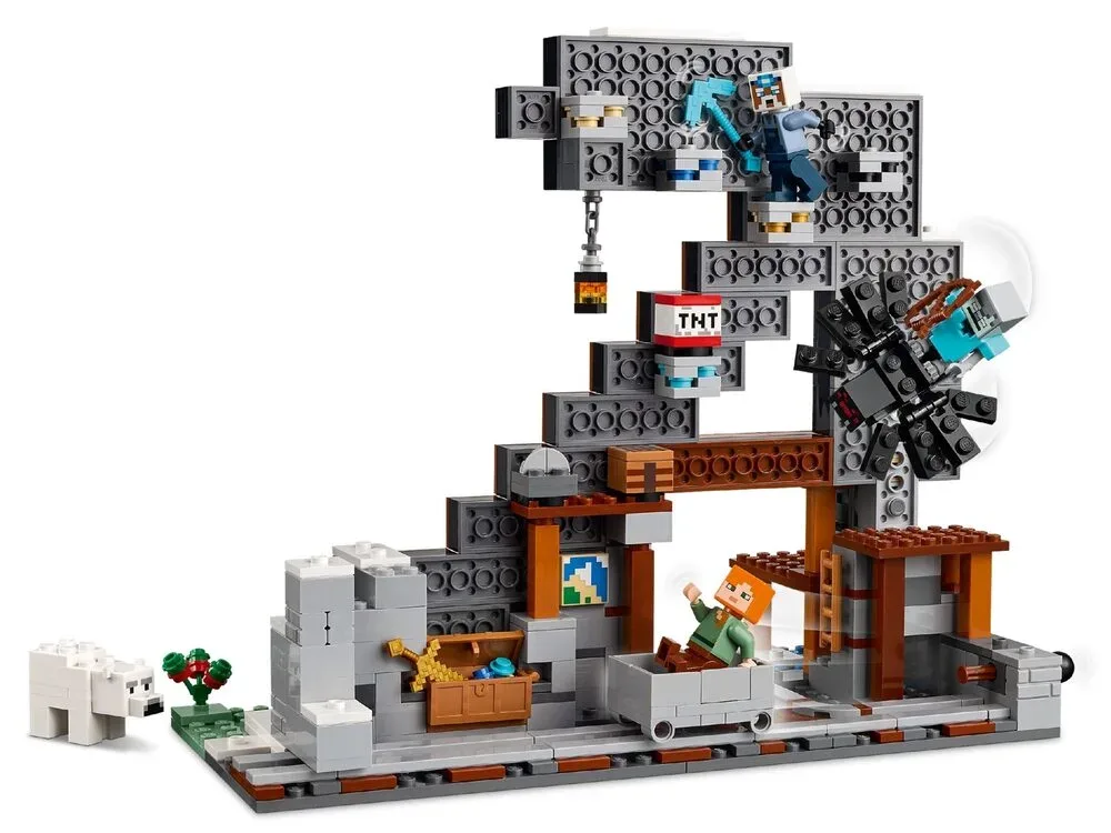 Конструктор LEGO Minecraft Шахта «Кирка» (21277) — фото 7
