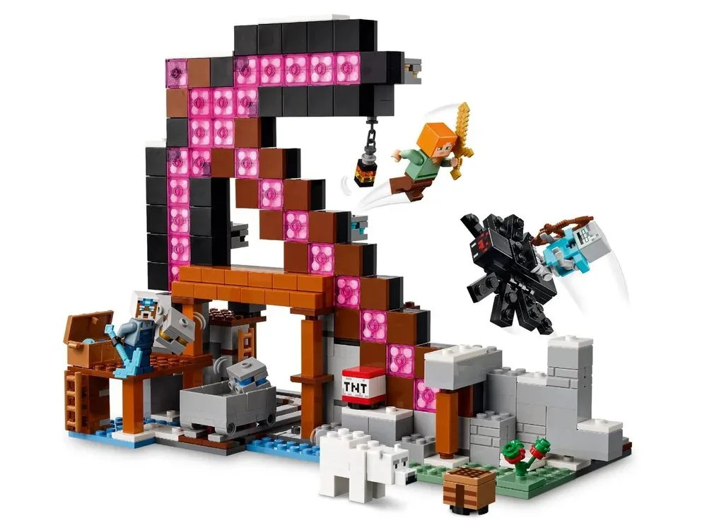 Конструктор LEGO Minecraft Шахта «Кирка» (21277) — фото 8