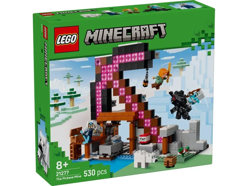 Конструктор LEGO Minecraft Шахта «Кирка» (21277) — фото 10