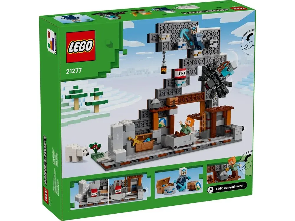 Конструктор LEGO Minecraft Шахта «Кирка» (21277) — фото 11