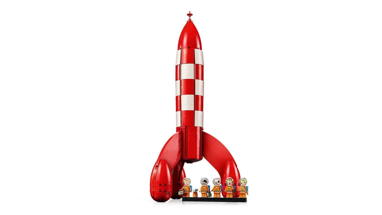 Конструктор LEGO Ideas Лунная ракета Тинтина (21367) — фото 2