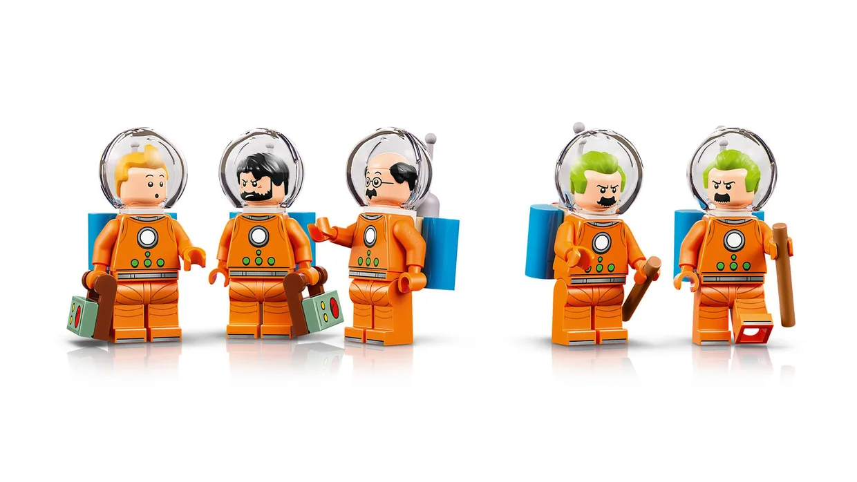 Конструктор LEGO Ideas Лунная ракета Тинтина (21367) — фото 3