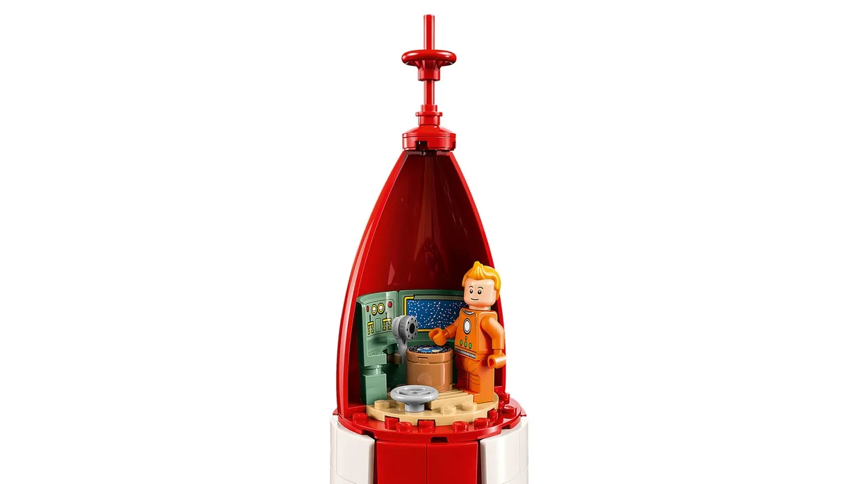Конструктор LEGO Ideas Лунная ракета Тинтина (21367) — фото 6