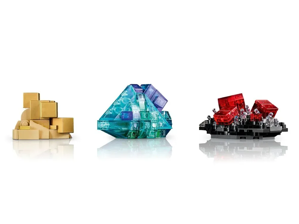 Конструктор LEGO Ideas Коллекция минералов (21362) — фото 4