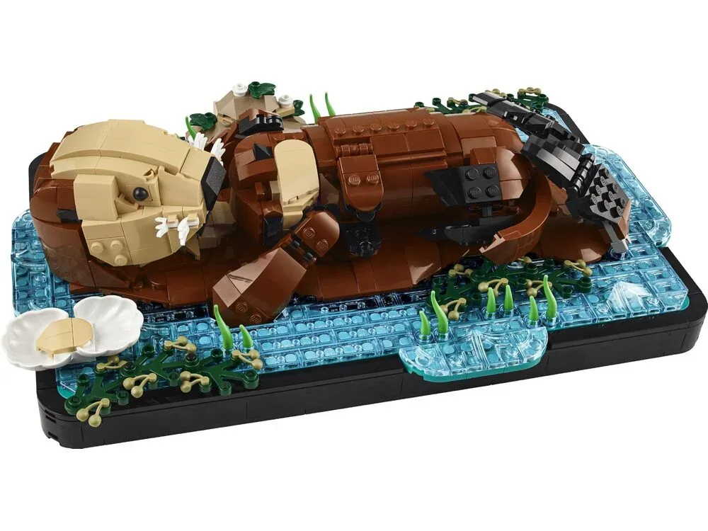 Конструктор LEGO Ideas Морські видри на воді (21366)