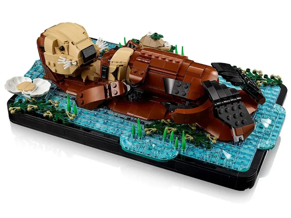 Конструктор LEGO Ideas Морські видри на воді (21366) — фото 2