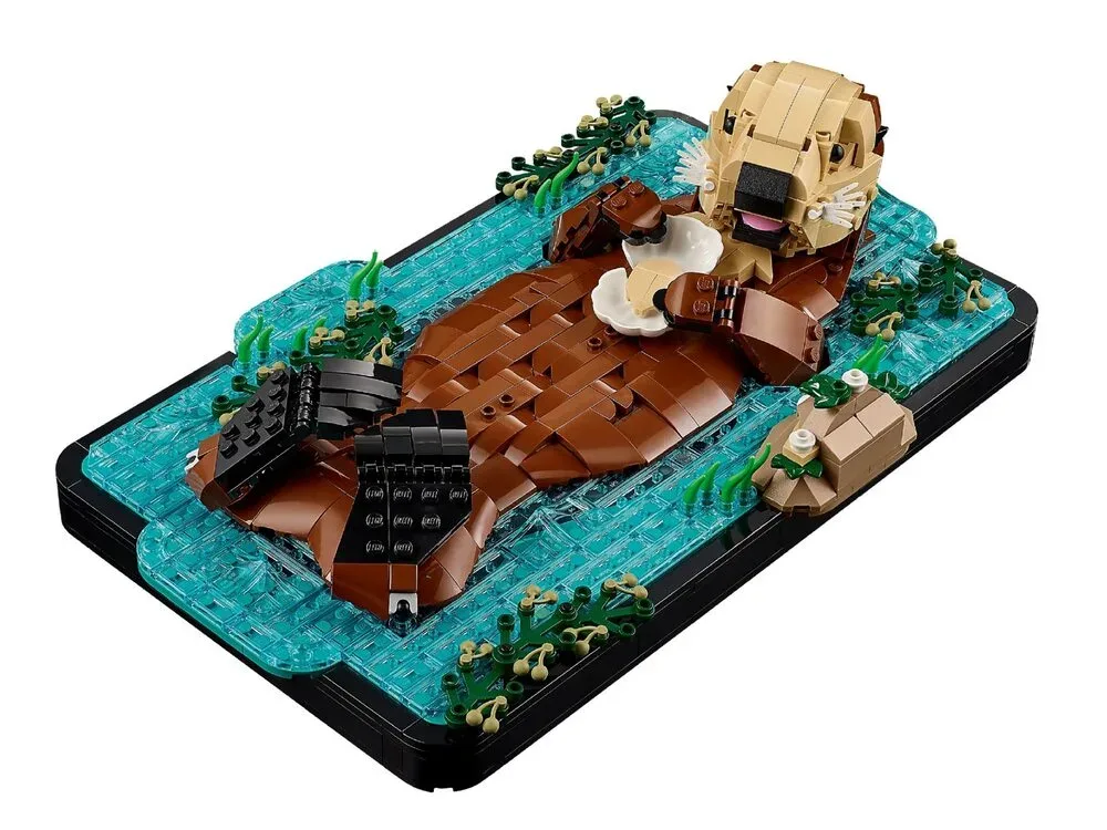 Конструктор LEGO Ideas Морські видри на воді (21366) — фото 3