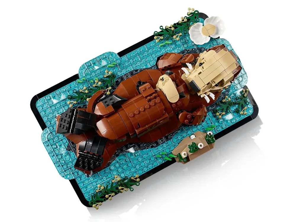 Конструктор LEGO Ideas Морські видри на воді (21366) — фото 4