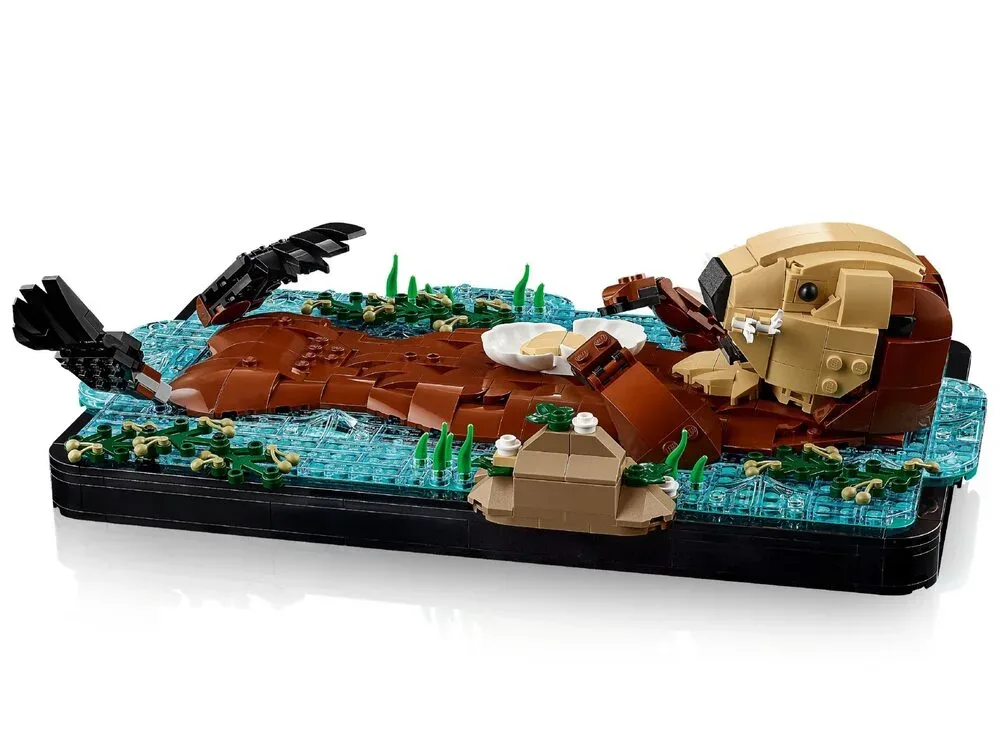 Конструктор LEGO Ideas Морські видри на воді (21366) — фото 5