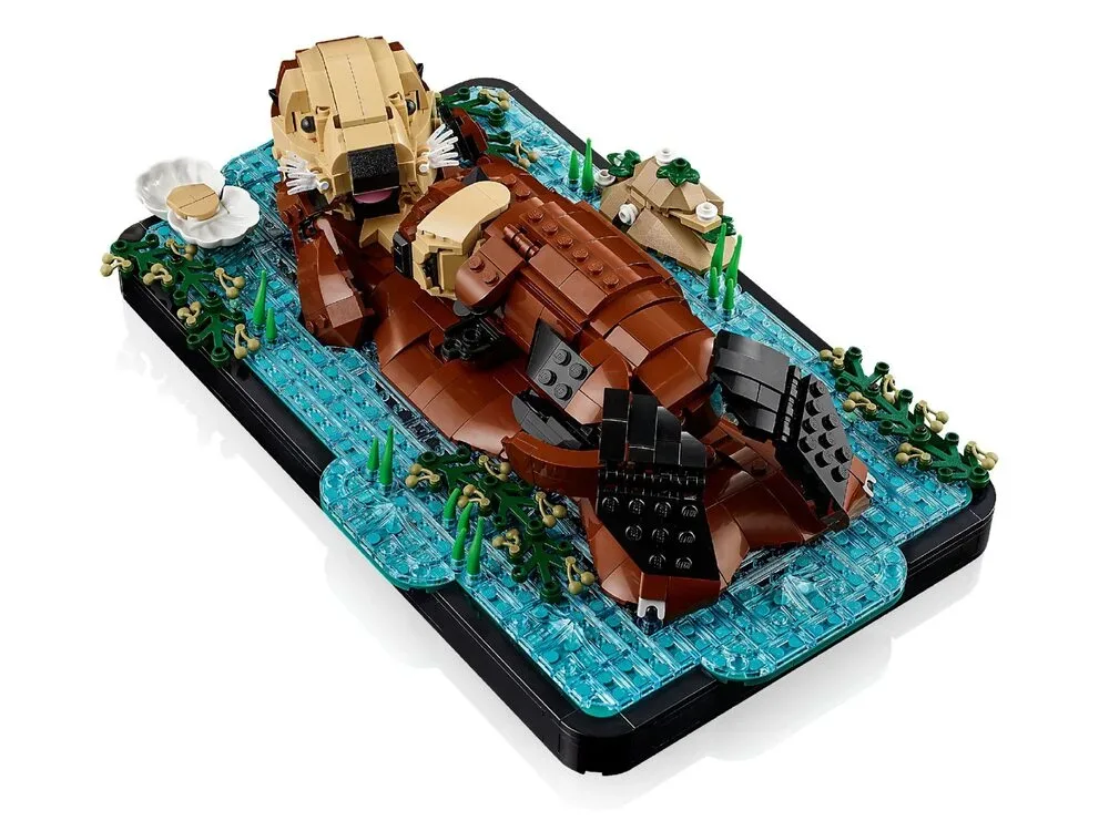 Конструктор LEGO Ideas Морські видри на воді (21366) — фото 6
