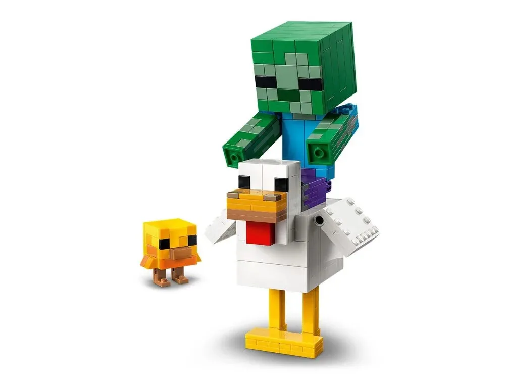 Конструктор LEGO Minecraft Куриный жокей (21582)