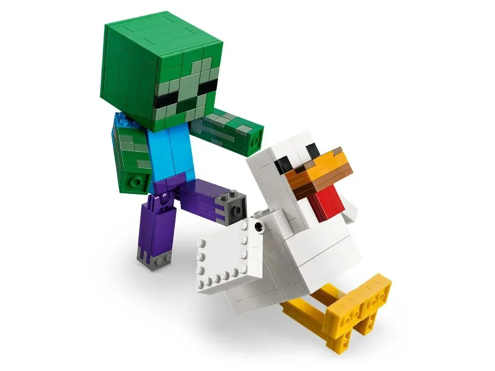 Конструктор LEGO Minecraft Куриный жокей (21582) — фото 2