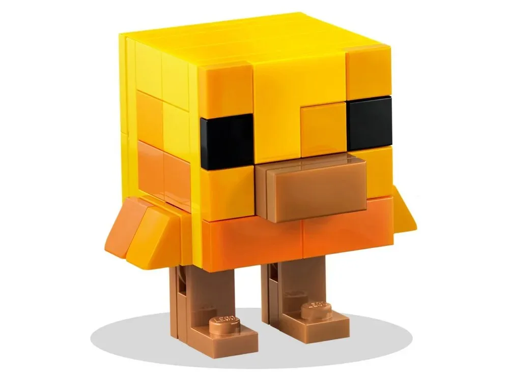 Конструктор LEGO Minecraft Куриный жокей (21582) — фото 4
