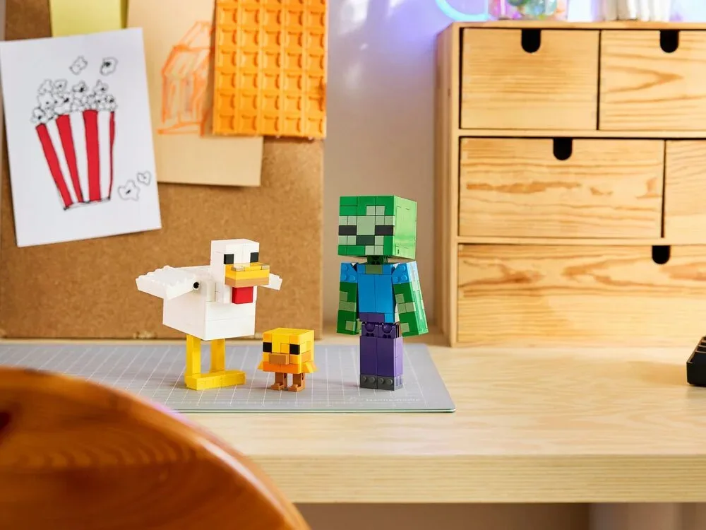 Конструктор LEGO Minecraft Куриный жокей (21582) — фото 6