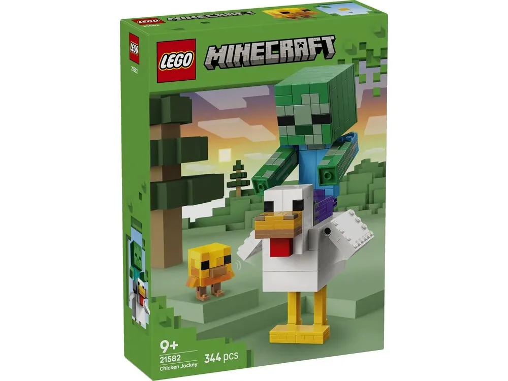 Конструктор LEGO Minecraft Куриный жокей (21582) — фото 8