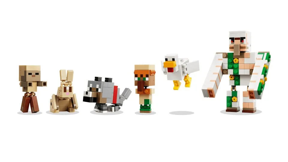 Конструктор LEGO Minecraft Куриный жокей: атака в пустыне (21592) — фото 2