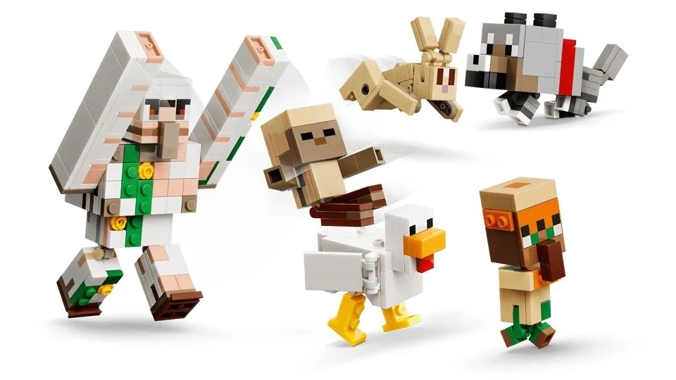Конструктор LEGO Minecraft Куриный жокей: атака в пустыне (21592) — фото 3