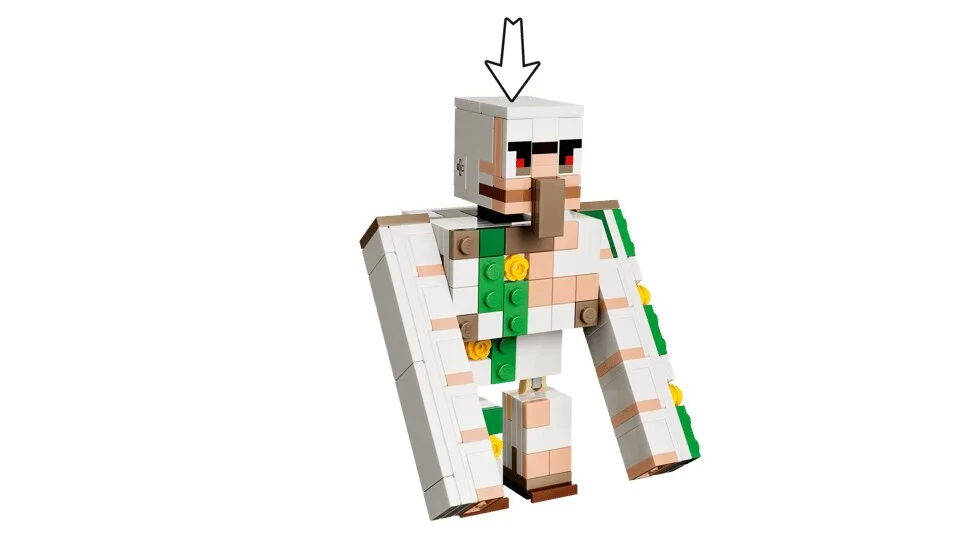 Конструктор LEGO Minecraft Куриный жокей: атака в пустыне (21592) — фото 5