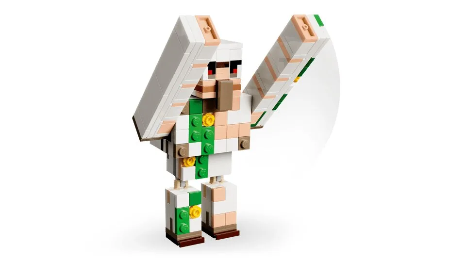 Конструктор LEGO Minecraft Куриный жокей: атака в пустыне (21592) — фото 6