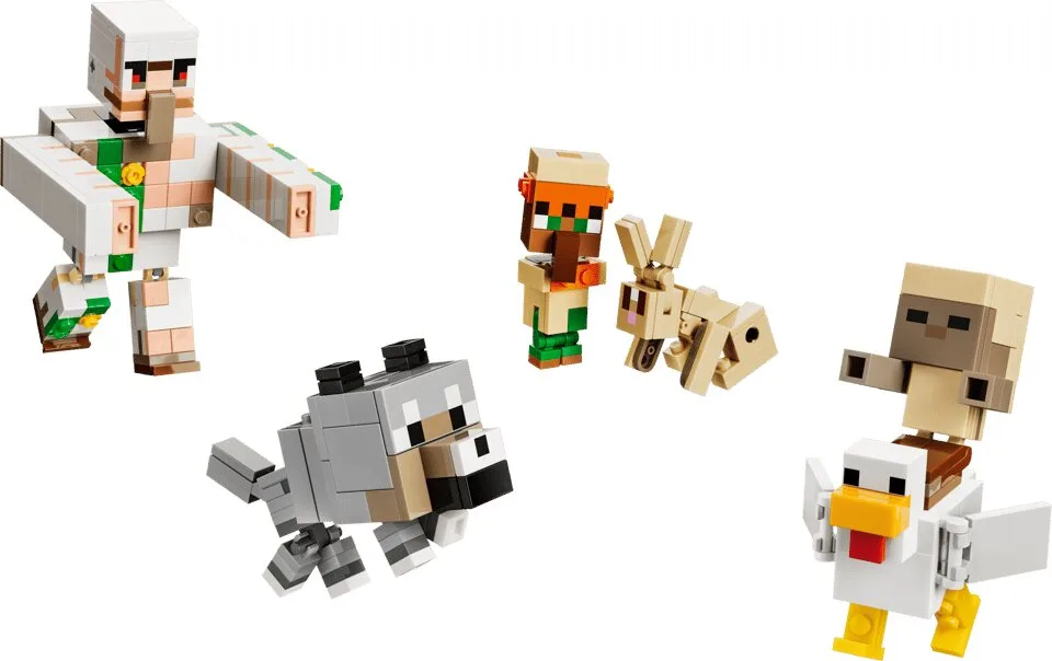 Конструктор LEGO Minecraft Куриный жокей: атака в пустыне (21592) — фото 7