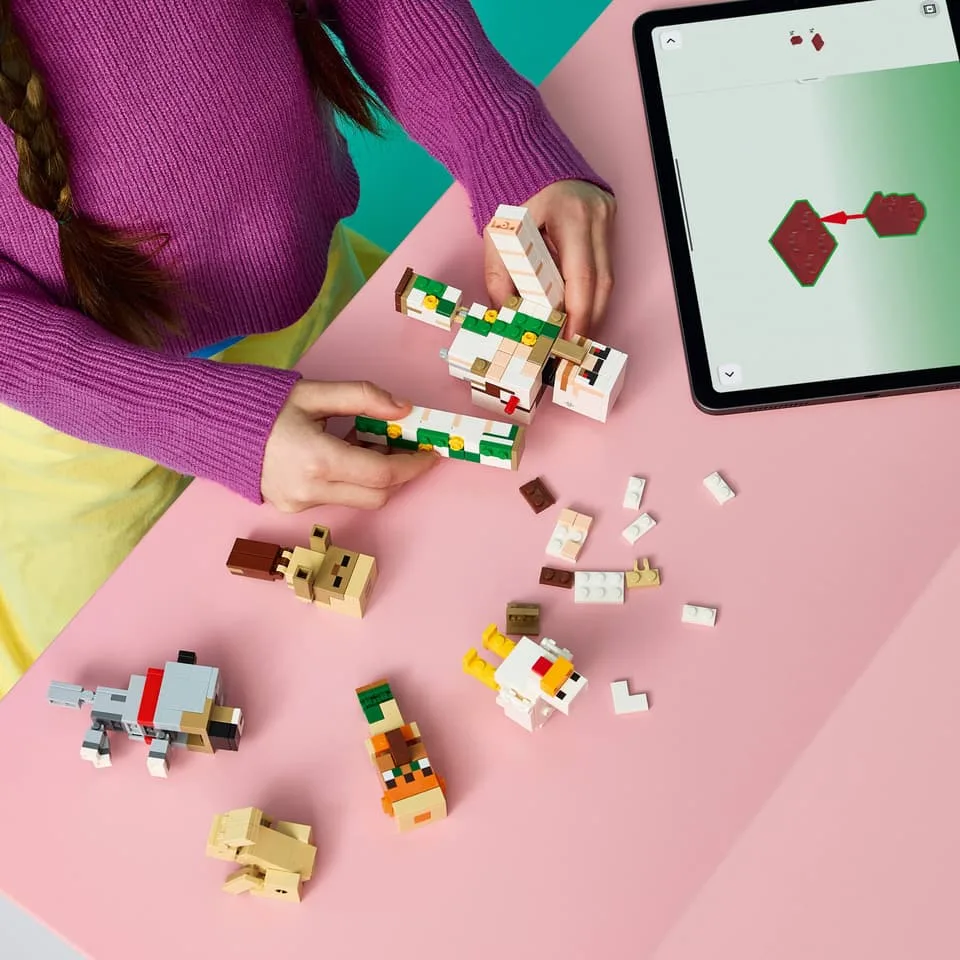 Конструктор LEGO Minecraft Куриный жокей: атака в пустыне (21592) — фото 8