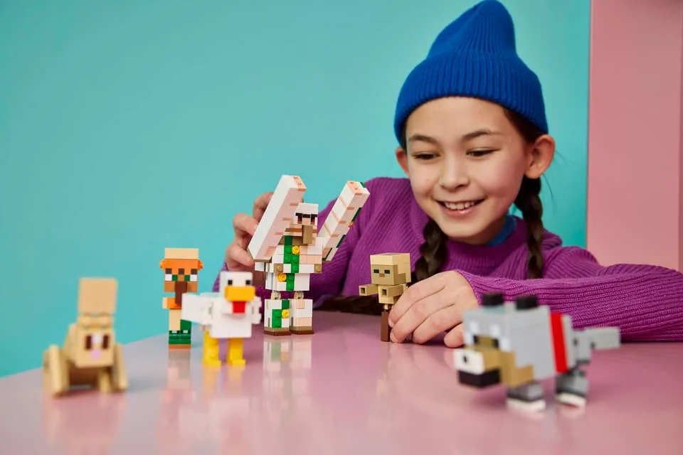 Конструктор LEGO Minecraft Куриный жокей: атака в пустыне (21592) — фото 10