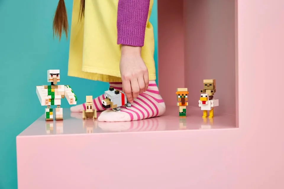 Конструктор LEGO Minecraft Куриный жокей: атака в пустыне (21592) — фото 12