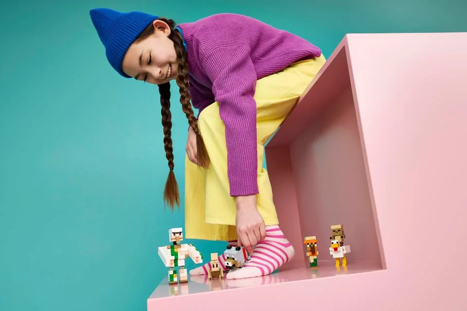 Конструктор LEGO Minecraft Куриный жокей: атака в пустыне (21592) — фото 13