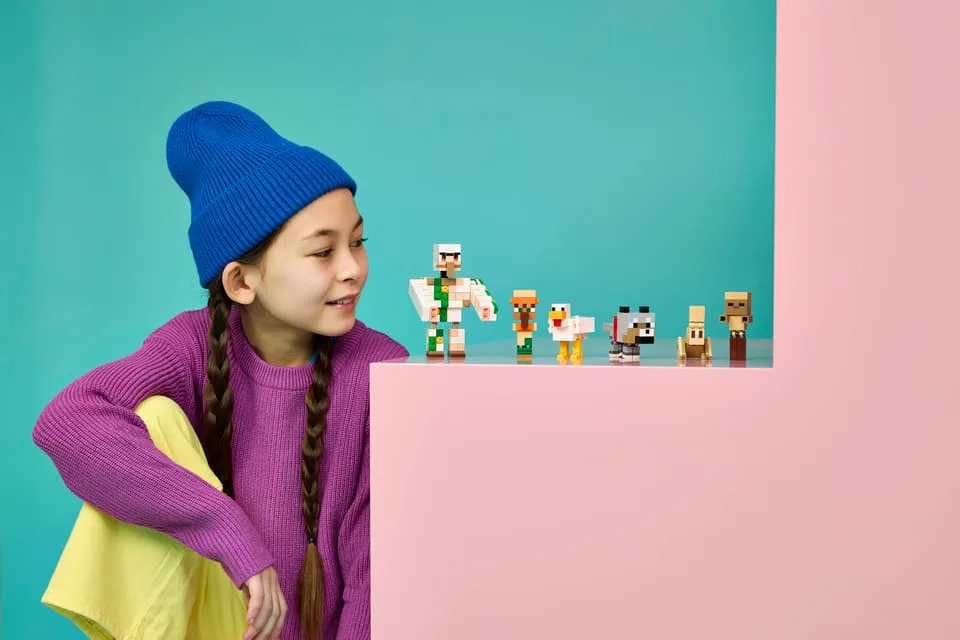 Конструктор LEGO Minecraft Куриный жокей: атака в пустыне (21592) — фото 15
