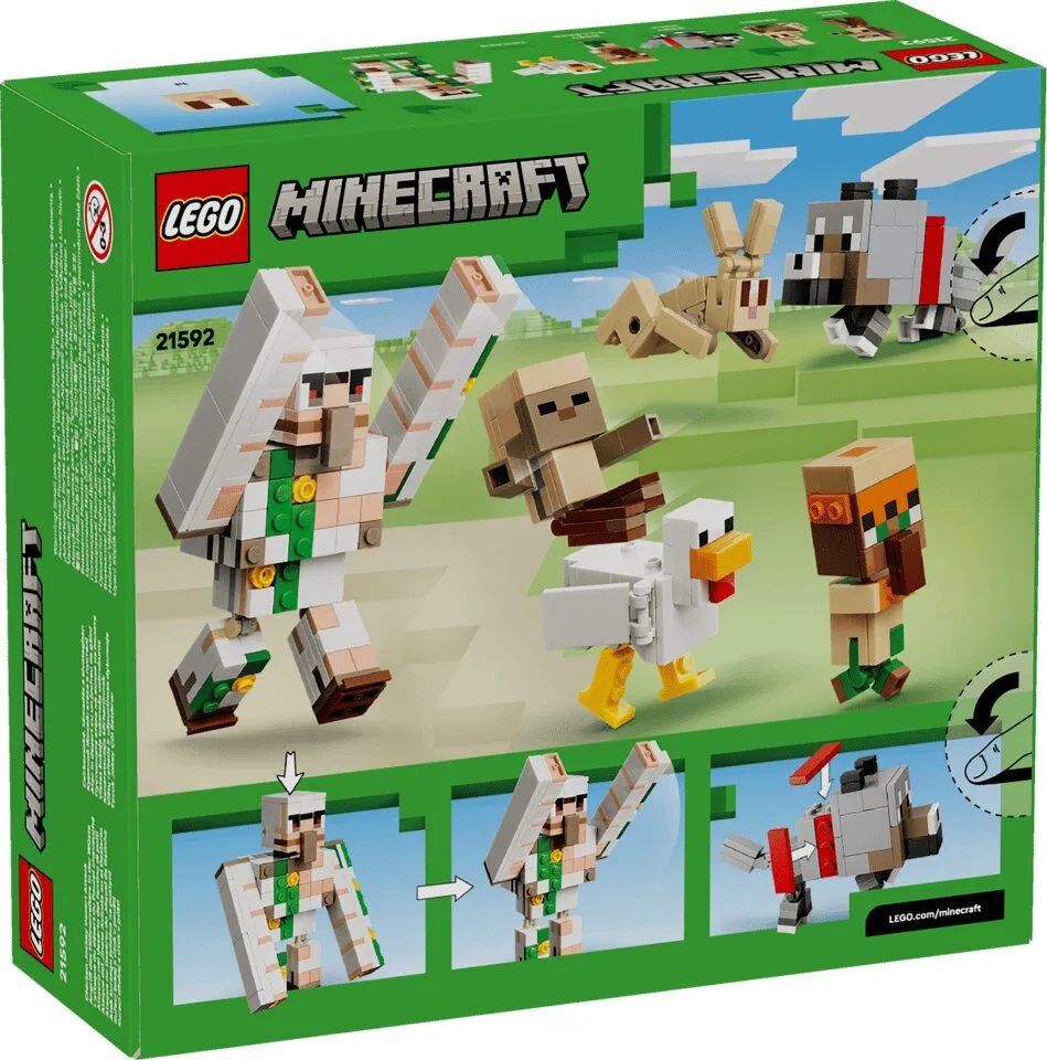 Конструктор LEGO Minecraft Куриный жокей: атака в пустыне (21592) — фото 16