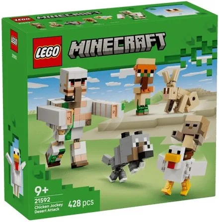 Конструктор LEGO Minecraft Куриный жокей: атака в пустыне (21592) — фото 17