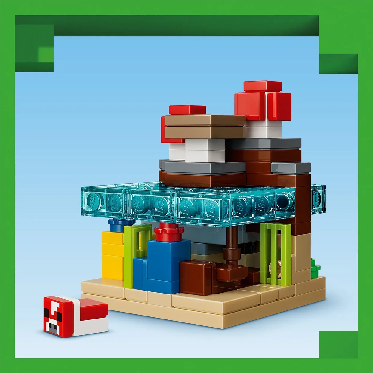 Конструктор LEGO Minecraft Минибиомы (21589) — фото 5