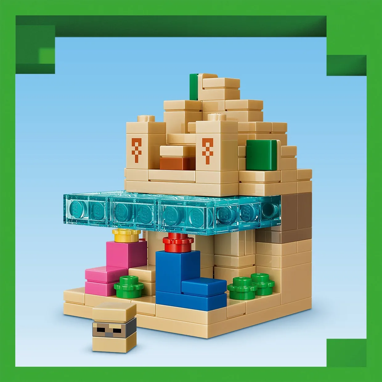 Конструктор LEGO Minecraft Минибиомы (21589) — фото 6