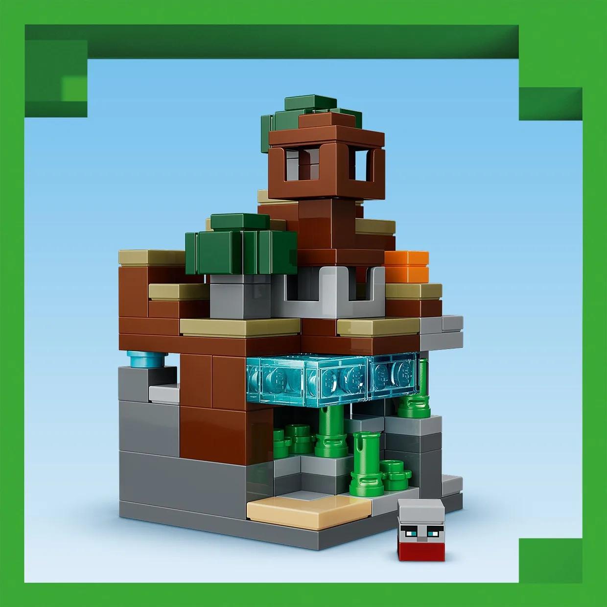 Конструктор LEGO Minecraft Минибиомы (21589) — фото 7