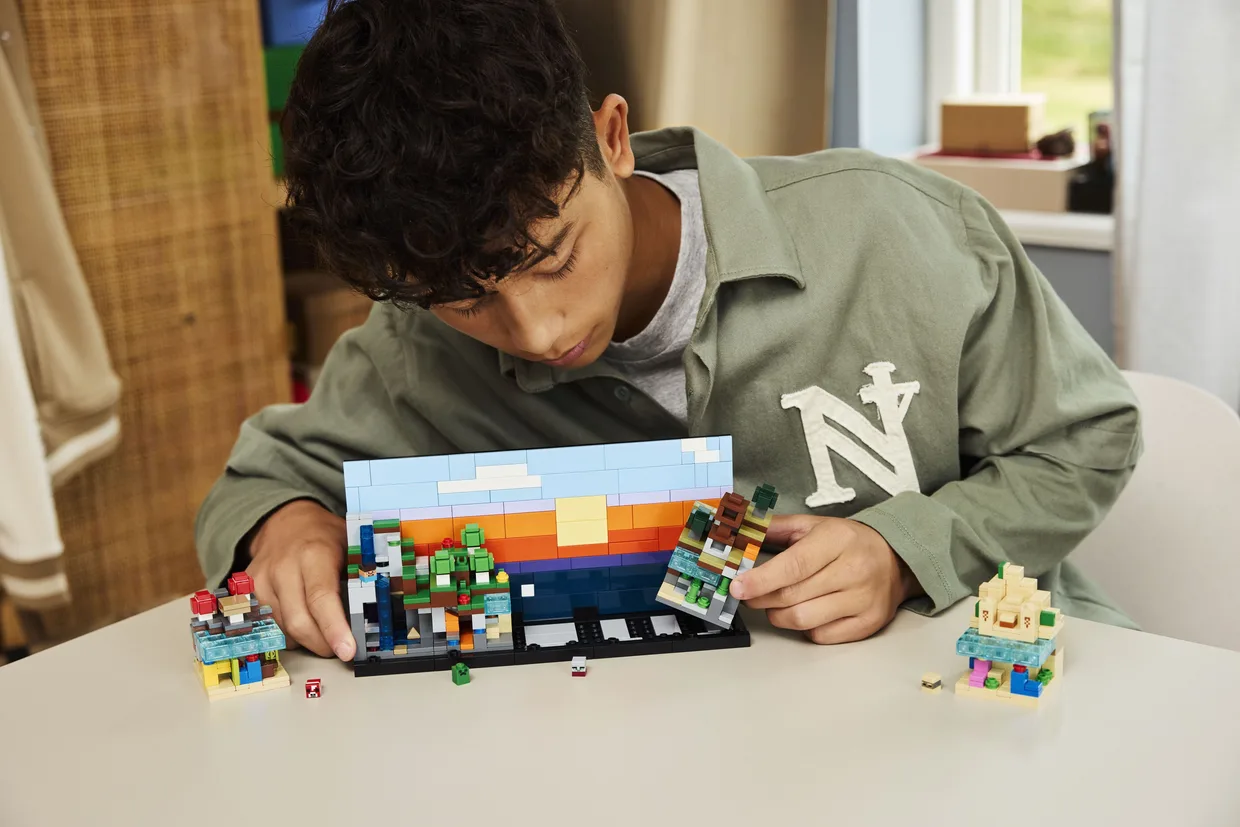Конструктор LEGO Minecraft Минибиомы (21589) — фото 8