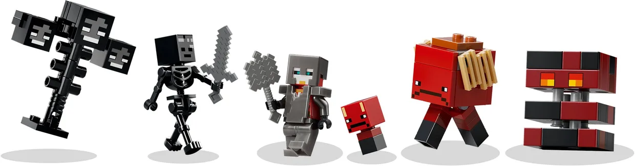 Конструктор LEGO Minecraft Битва с Визером (21590) — фото 3