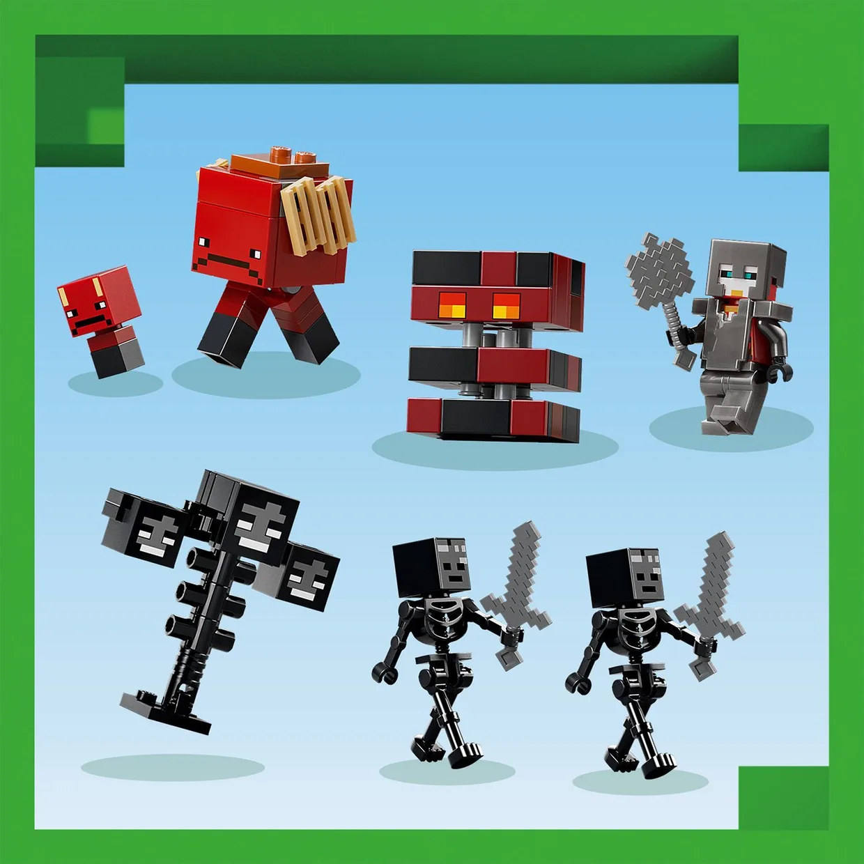 Конструктор LEGO Minecraft Битва с Визером (21590) — фото 4