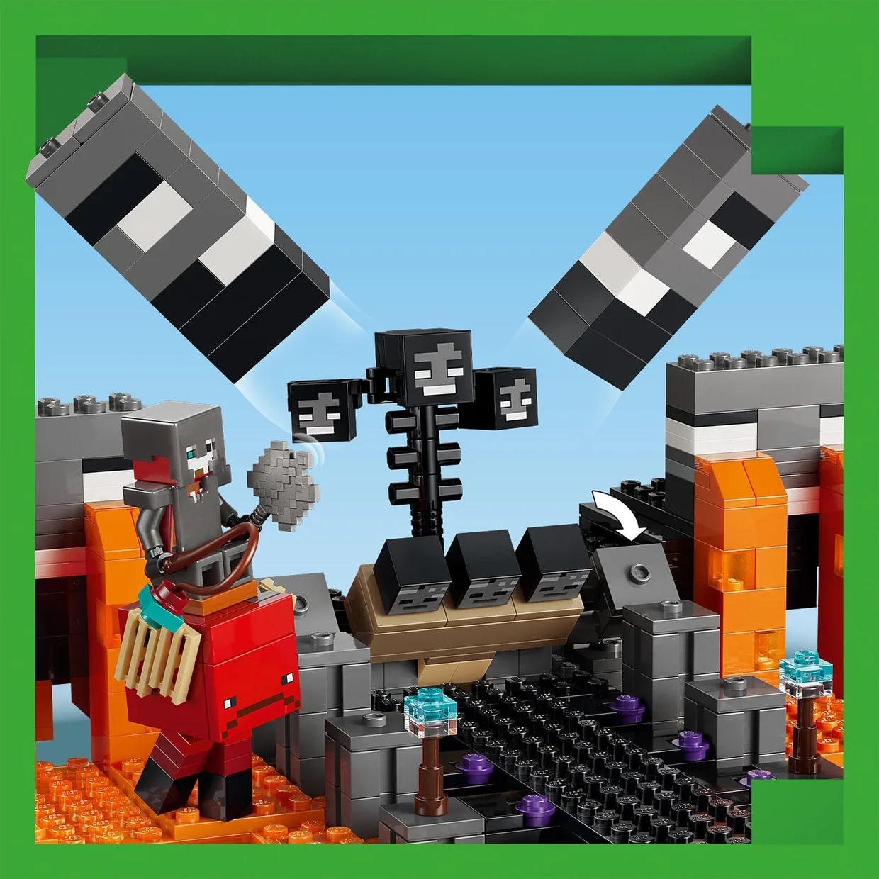 Конструктор LEGO Minecraft Битва с Визером (21590) — фото 5