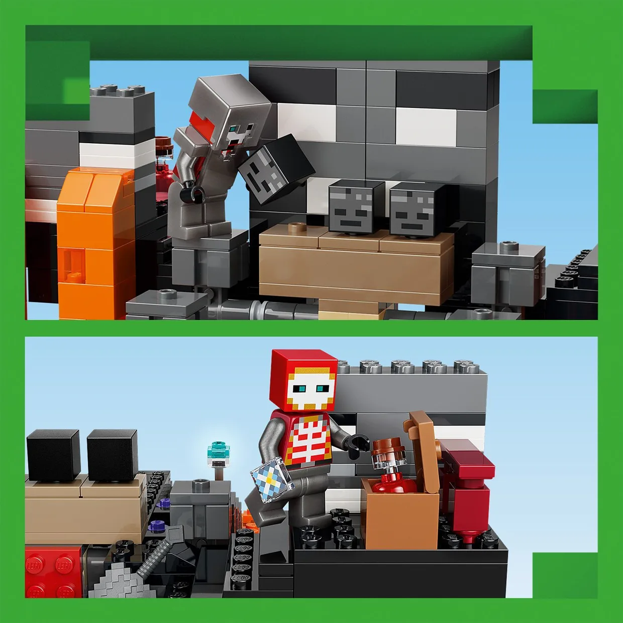 Конструктор LEGO Minecraft Битва с Визером (21590) — фото 6