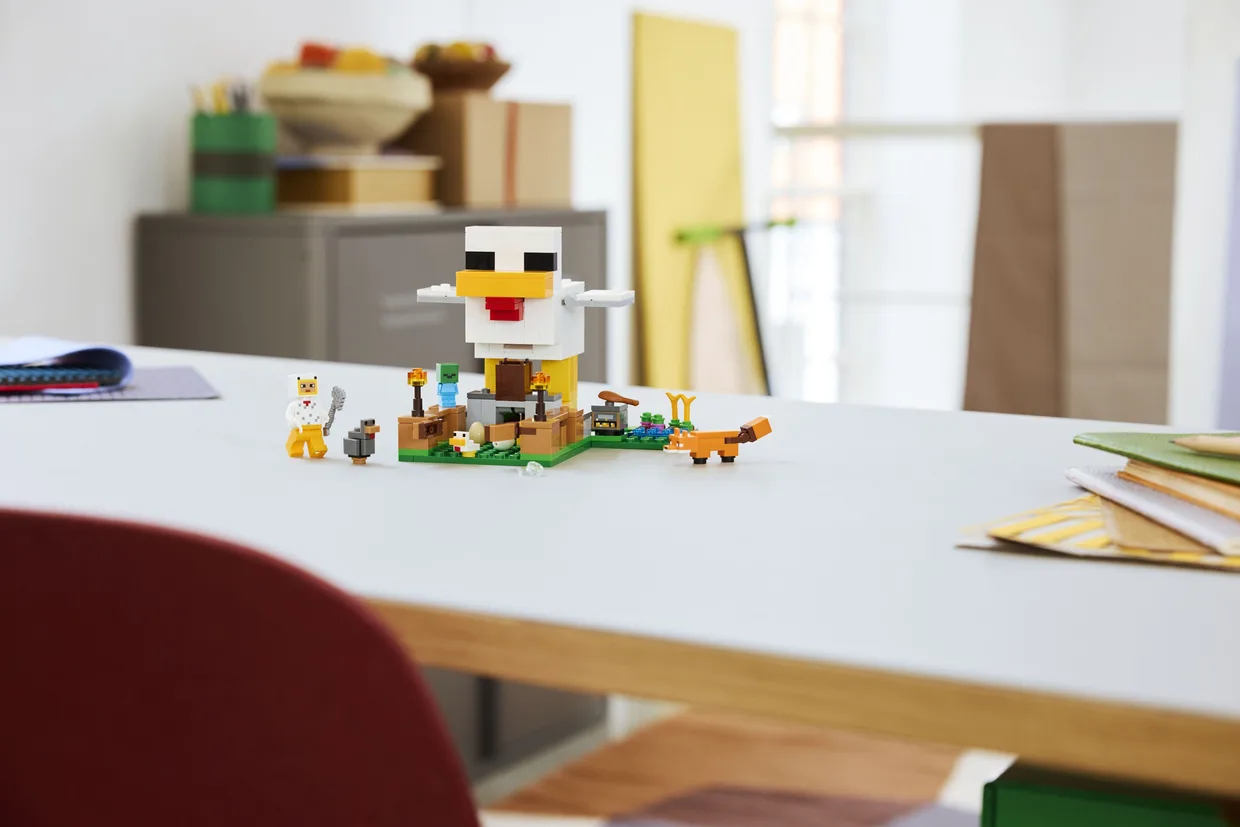 Конструктор LEGO Minecraft Куриная ферма (21585) — фото 8