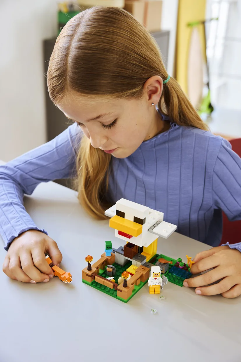 Конструктор LEGO Minecraft Куриная ферма (21585) — фото 9